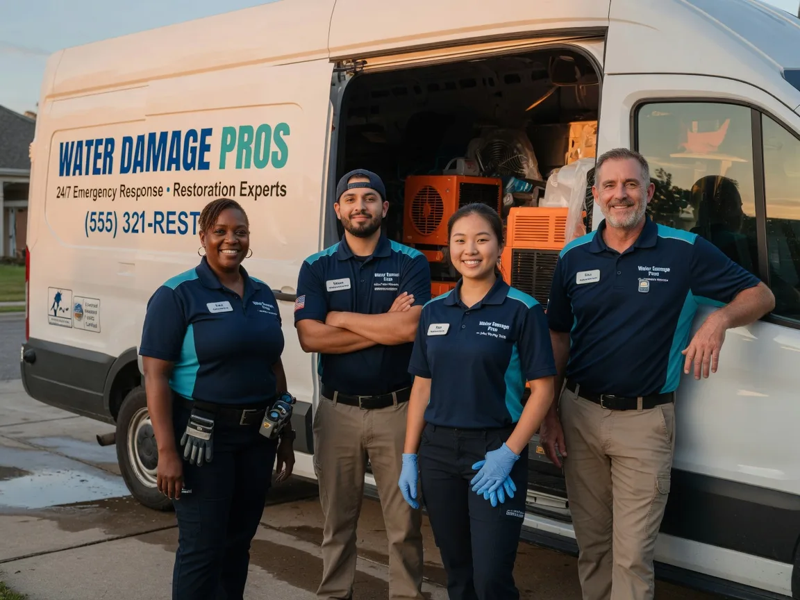 Water Damage Restoration company in Ashley, IL