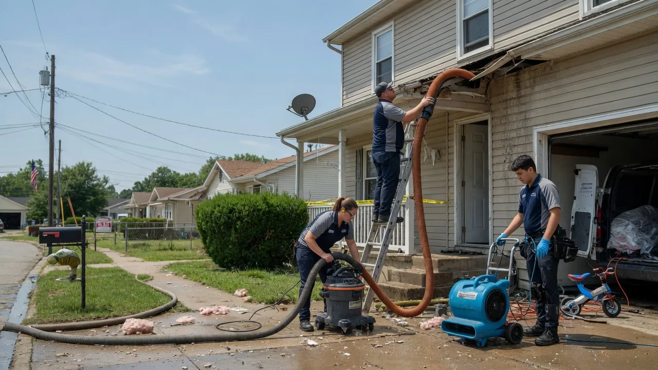 Water Damage Restoration in Ashley, IL near me